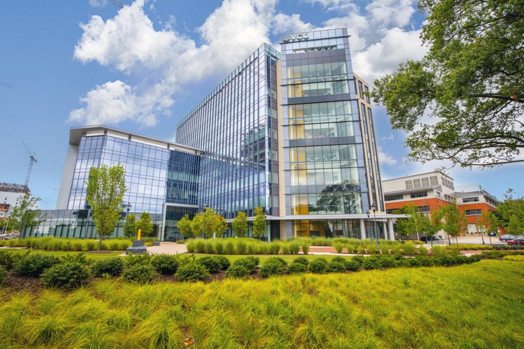 VCU College of Health Professions Electrical Project in Daylight