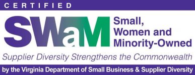 Certified SWaM Business Logo